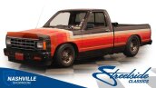 1986 Chevrolet S10 Pickup 2WD Regular Cab