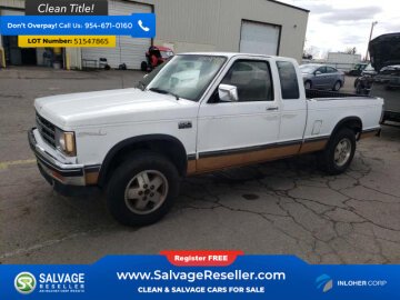 New 1986 Chevrolet S10 Pickup 4x4 Regular Cab