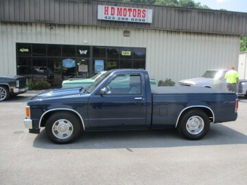 1986 Chevrolet S10 Pickup 2WD Regular Cab