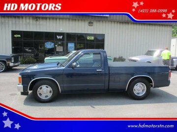 1986 Chevrolet S10 Pickup