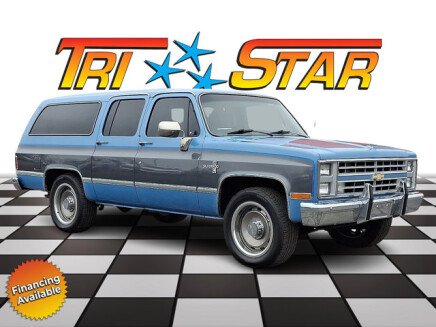 Photo 1 for 1986 Chevrolet Suburban 2WD 2500