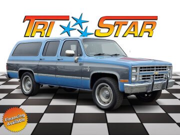 1986 Chevrolet Suburban 2WD 2500