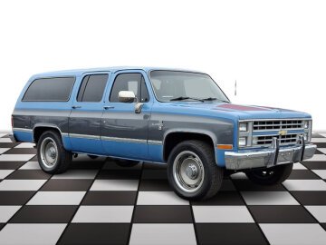 1986 Chevrolet Suburban 2WD 2500