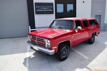 1986 Chevrolet Suburban