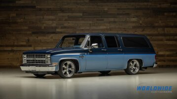 1986 Chevrolet Suburban