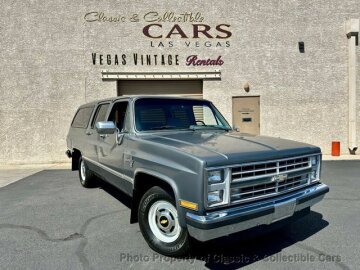 1986 Chevrolet Suburban
