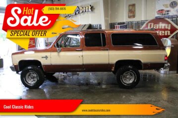 1986 Chevrolet Suburban