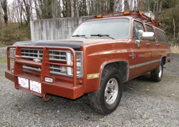 1986 Chevrolet Suburban 2WD