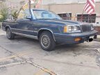 Thumbnail Photo 4 for 1986 Chrysler LeBaron