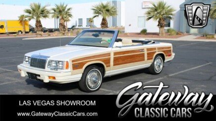 Photo 1 for 1986 Chrysler LeBaron