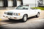 Thumbnail Photo 5 for 1986 Chrysler LeBaron Convertible