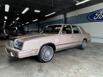 1986 Chrysler New Yorker
