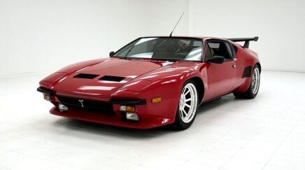 Photo 1 for 1986 De Tomaso Pantera