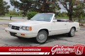 1986 Dodge 600 ES Convertible