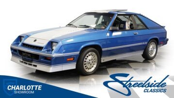 1986 Dodge Charger Shelby