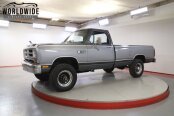 1986 Dodge D/W Truck 4x4 Regular Cab W-250