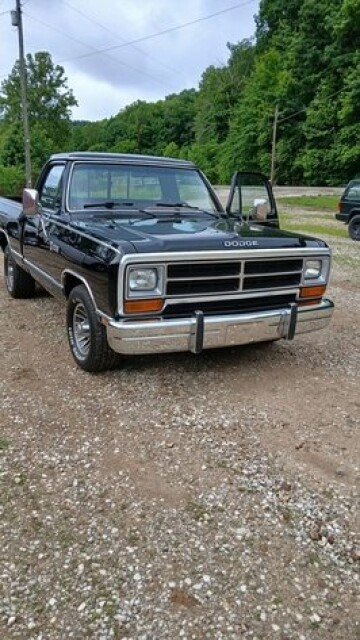 1986 Dodge D/W Truck 2WD Regular Cab