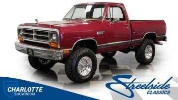 1986 Dodge D/W Truck