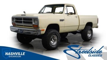1986 Dodge D/W Truck