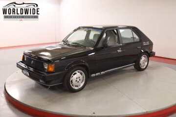 1986 Dodge Omni GLH 4-Door Hatchback