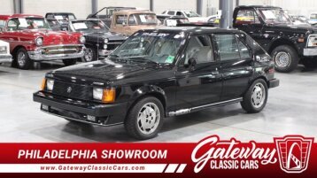 1986 Dodge Omni GLH 4-Door Hatchback