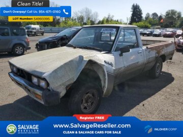New 1986 Dodge Ram 50 Truck 2WD Regular Cab