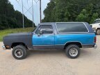Thumbnail Photo 2 for 1986 Dodge Ramcharger 4WD for Sale by Owner