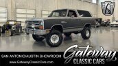 1986 Dodge Ramcharger 4WD