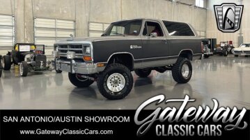 1986 Dodge Ramcharger 4WD