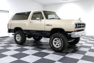 1986 Dodge Ramcharger 4WD