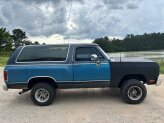 1986 Dodge Ramcharger 4WD