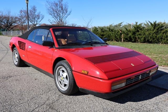 1986 Ferrari Mondial 3.2 Cabriolet