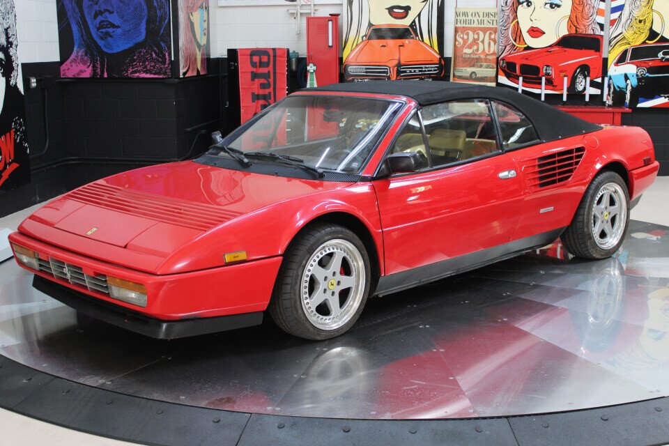 1986 Ferrari Mondial