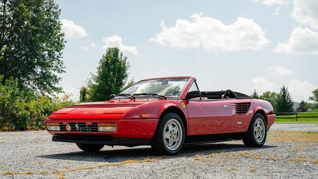 1986 Ferrari Mondial 3.2 Cabriolet