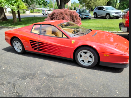 1986 Ferrari Testarossa