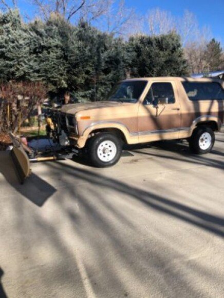Photo 1 for 1986 Ford Bronco