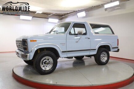 Photo 1 for 1986 Ford Bronco