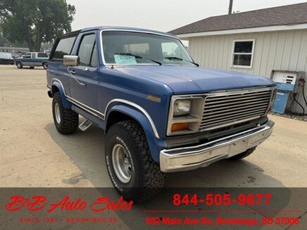 Photo 1 for 1986 Ford Bronco XLT