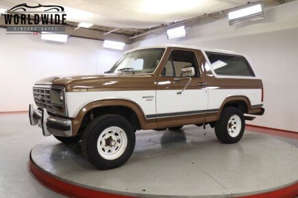 Photo 1 for 1986 Ford Bronco