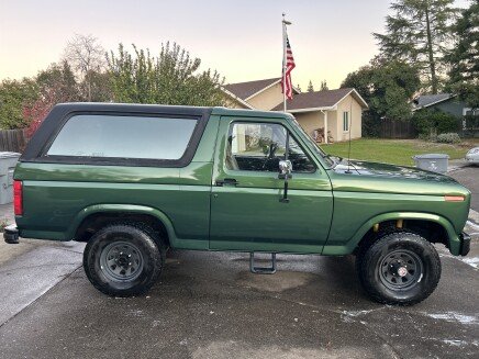 Photo 1 for 1986 Ford Bronco 2-Door for Sale by Owner