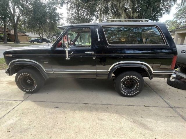 1986 Ford Bronco XLT