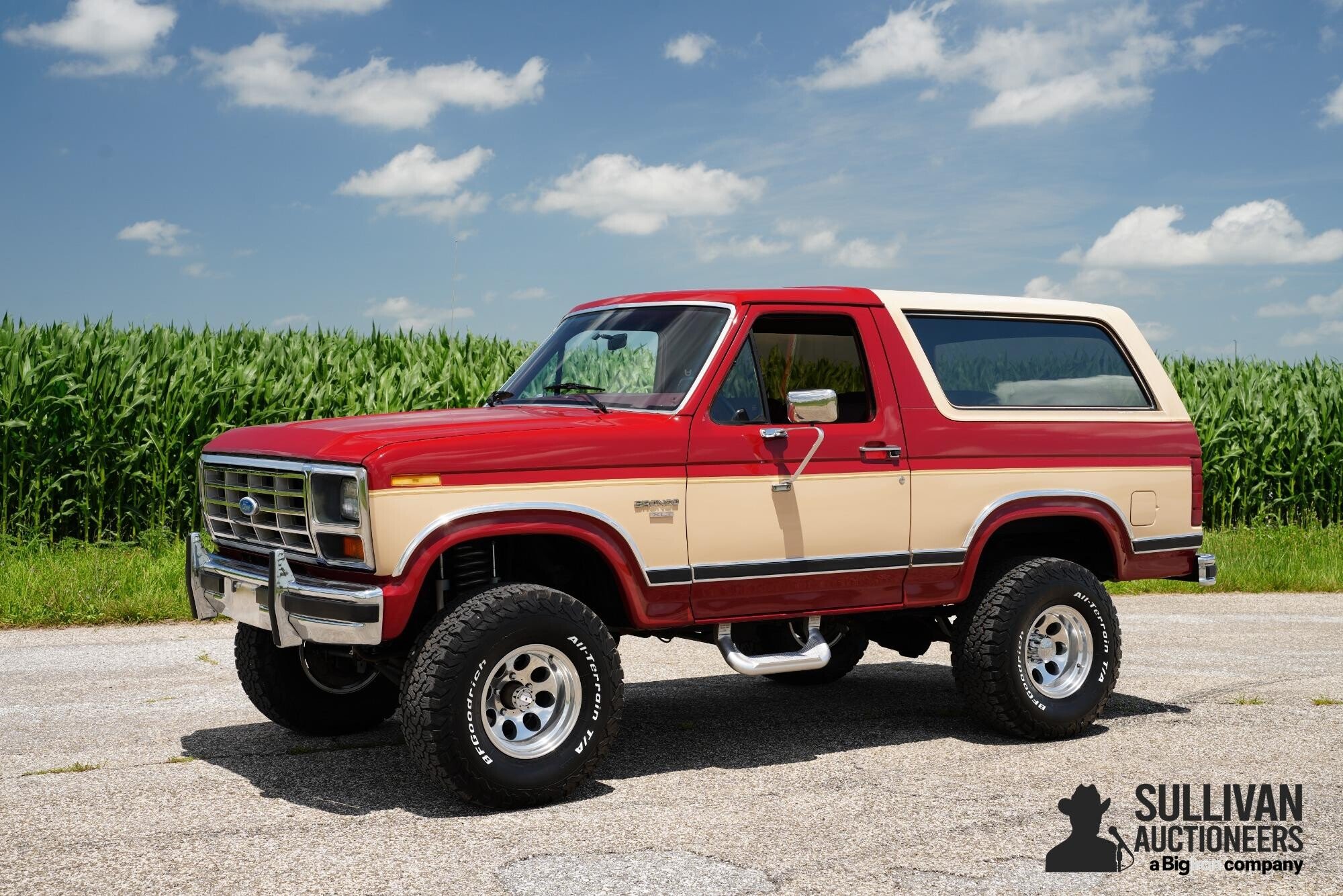1986 Ford Bronco