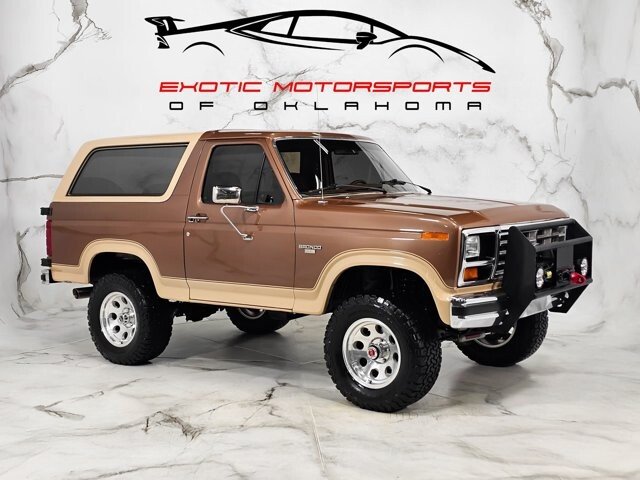 1986 Ford Bronco