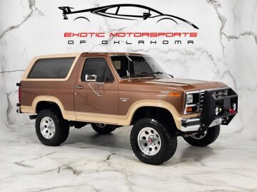 1986 Ford Bronco