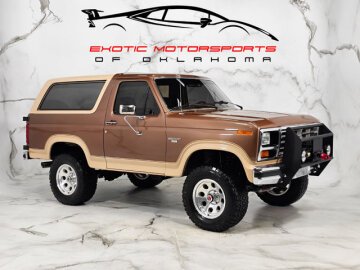 1986 Ford Bronco