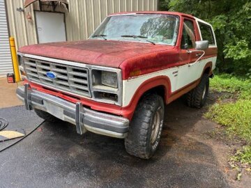 1986 Ford Bronco XLT