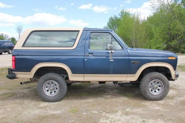 1986 Ford Bronco XLT