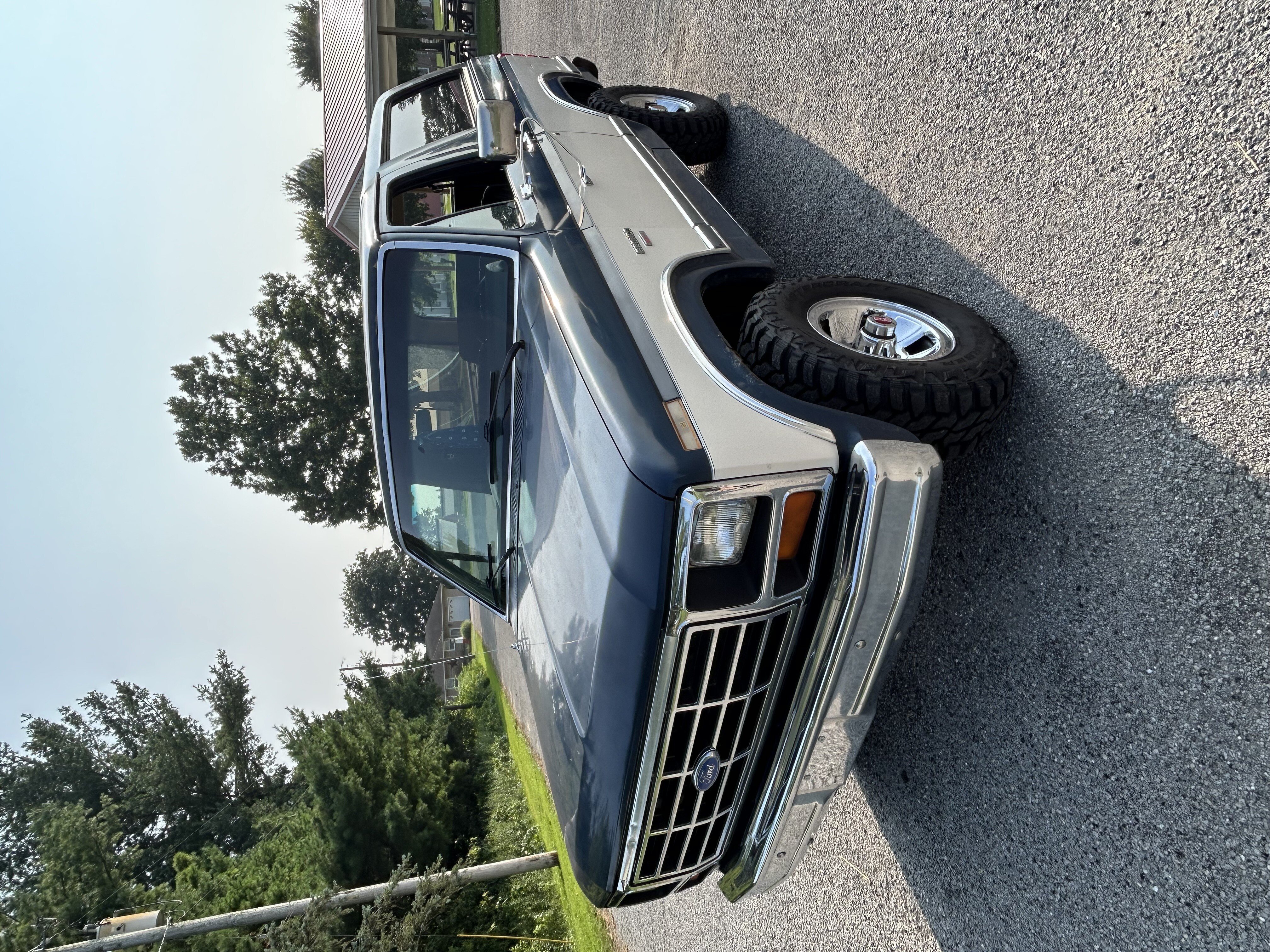 1986 Ford Bronco