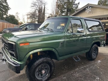 1986 Ford Bronco 2-Door