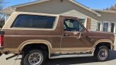 1986 Ford Bronco Eddie Bauer